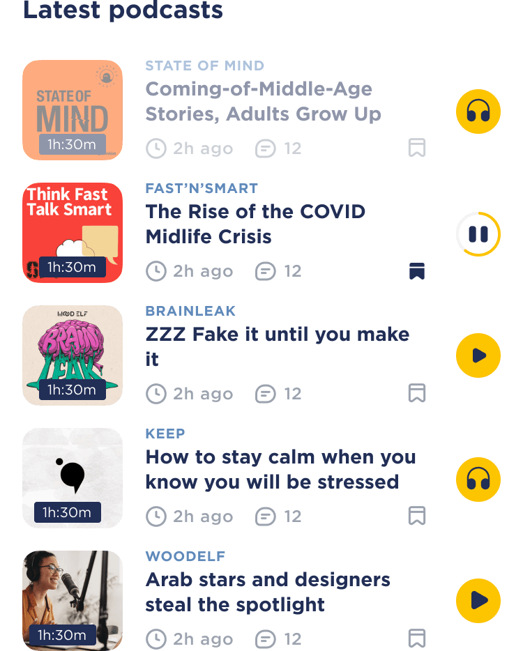 podcasts