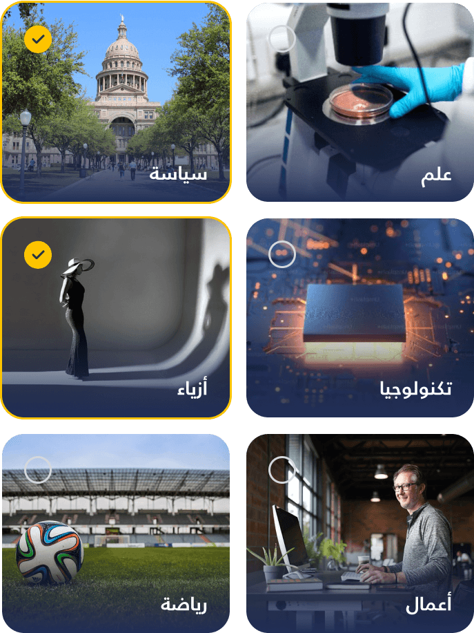 topics selection
