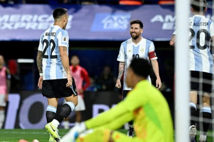 لاوتارو ينضم إلى قائمة المصابين في منتخب الأرجنتين