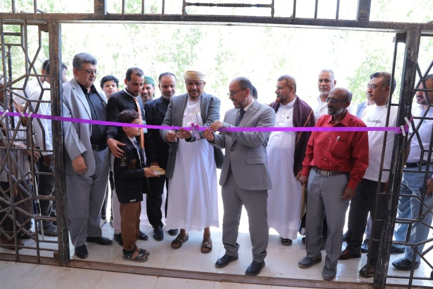 الأمين العام للمجلس المحلي يدشّن أسبوع الطالب الجامعي الثاني بجامعة المهرة
