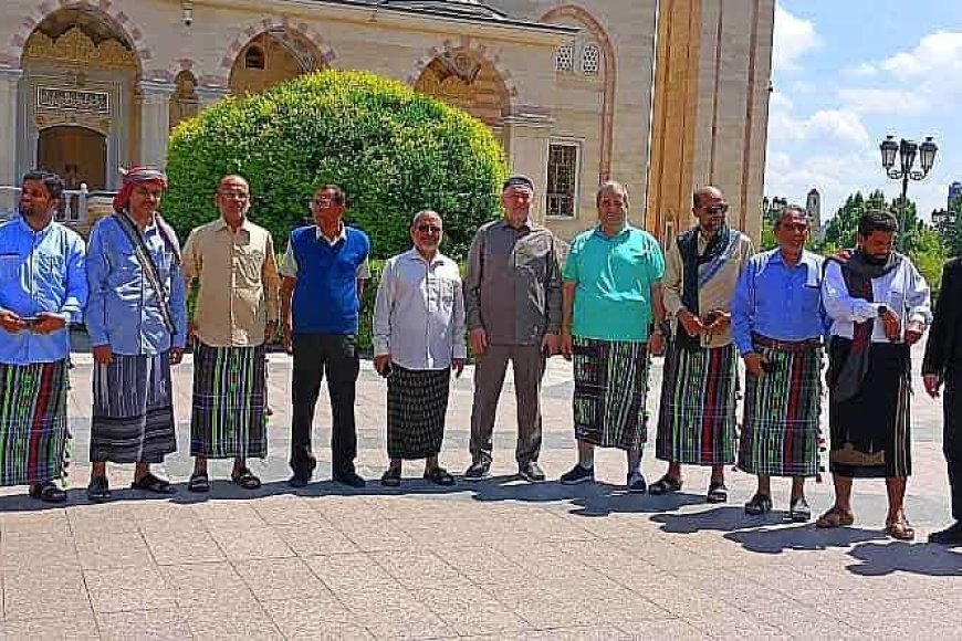 وفد جامعة حضرموت يستهل فعاليات &quot;أسبوع حضرموت في روسيا الاتحادية&quot; بزيارة رسمية لجمهورية الشيشان