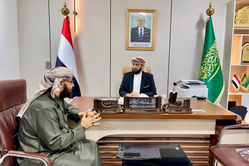 وكيل وزارة الأوقاف الدكتور مختار الرباش يُشيد بثبات الفقيد فضل العطري، ويفتخر بالصبيحة رجالًا وأرضًا
