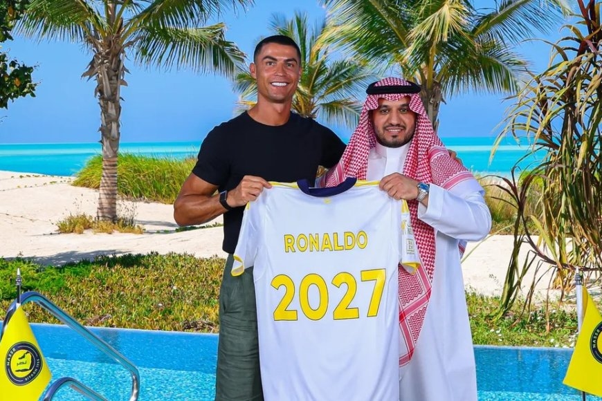 برقم فلكي .. كريستاينو رونالدو يجدد عقده مع النصر السعودي بهذه الشروط