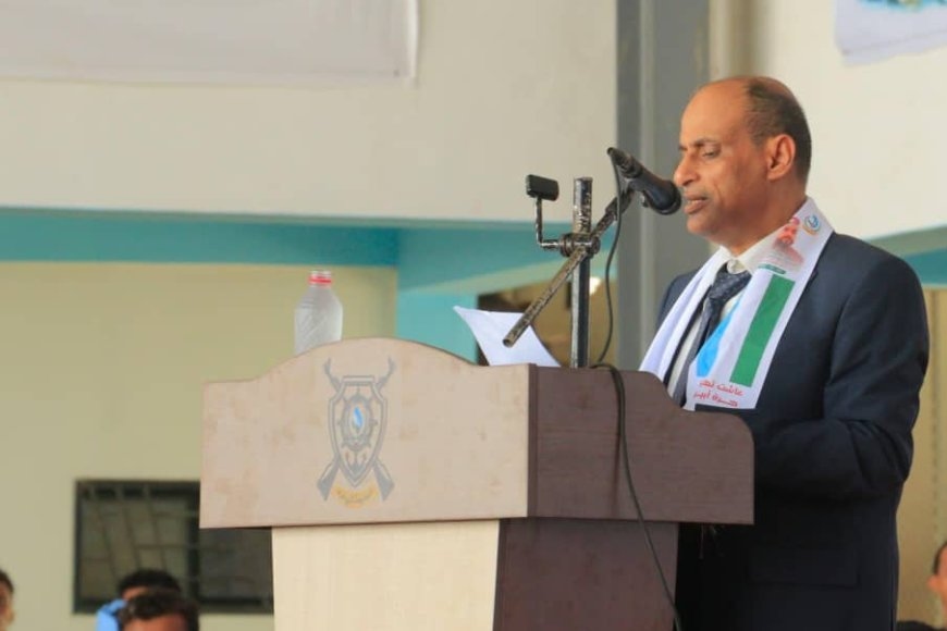 اللواء خالد خليل يعلن إطلاق المكتب السياسي للحراك التهامي ويحذر: تهامة &quot;قنبلة موقوتة&quot; ومسؤولية أمن البحر الأحمر تقع على عاتق أبنائها.