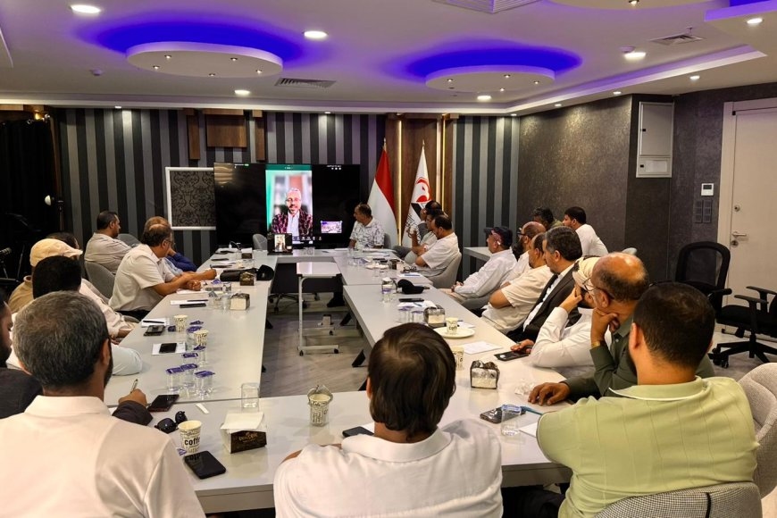 ندوة أكاديمية وسياسية تؤكد دور النخب اليمنية في دعم المقاومة لإستعادة الدولة