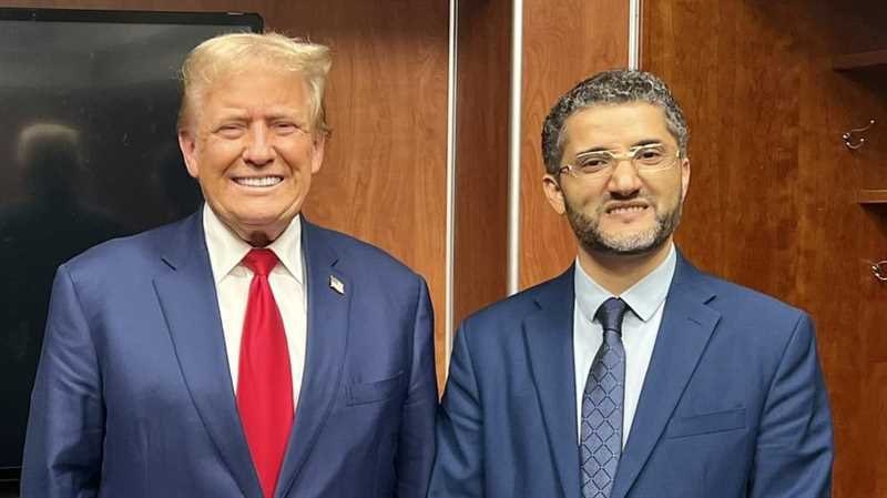 شاهد بالصورة اول يمني يعينه الرئيس الأمريكي دونالد ترامب سفيرا لدى دولة الكويت والحكومة اليمنية تشيد بذلك (صورة)