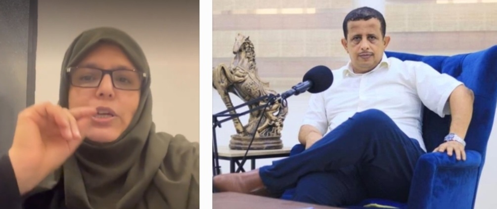 الناشطة ابتسام ابودنيا تشن هجوم على فتحي بن لزرق لهذا السبب