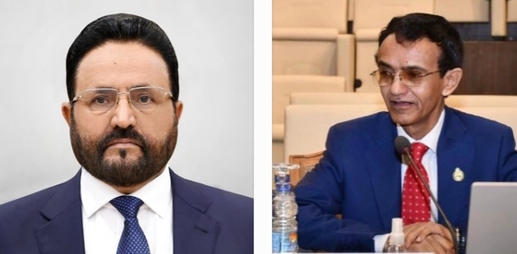 علوي الباشا بن زبع يعزي اللواء سلطان العرادة وقبائل مارب عامة وهذا ما قاله