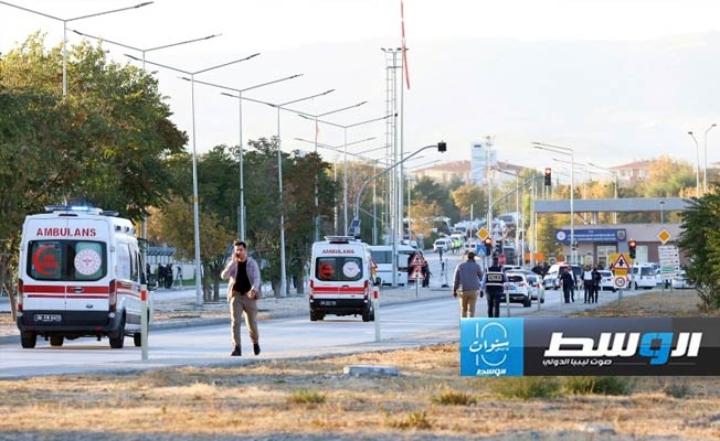 شاهد: ثلاثة قتلى في هجوم على «مجمع الصناعات الجوية والفضائية» بتركيا