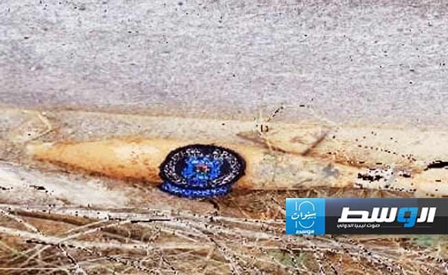 العثور على قذيفة «هاون» بمنطقة السواني