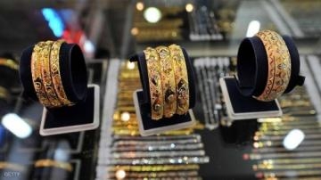 أسعار المعدن الاصفر تنخفض في الأسواق المحلية