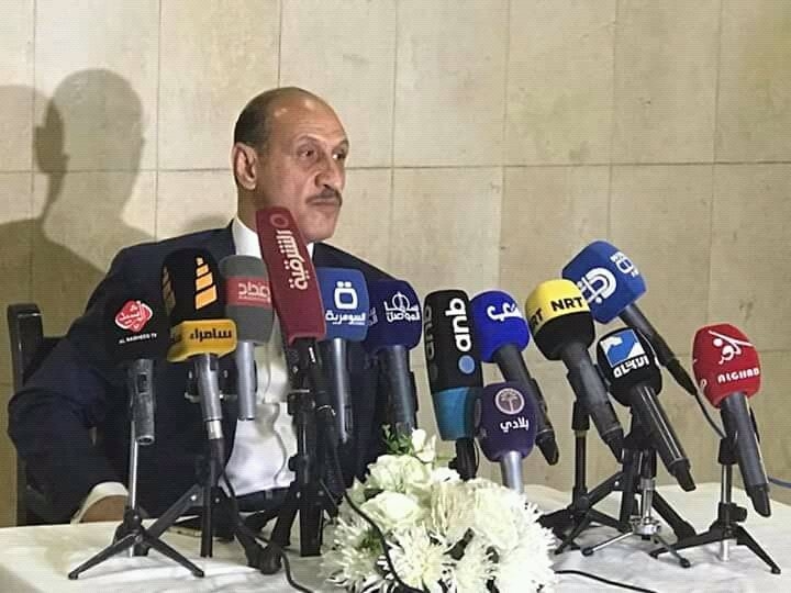 عدنان درجال يصدر بياناً بشأن الملحق