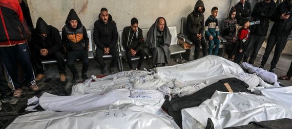 38 شهيدًا و204 مصابين في غزة خلال 24 ساعة