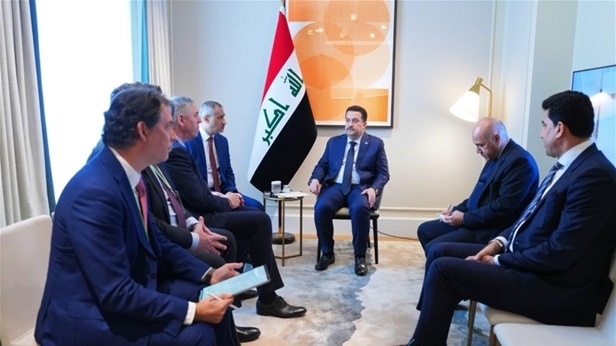رئيس الوزراء يوجه دعوة الى شركة بلانت لزيارة العراق للتعاون في القضايا المناخية