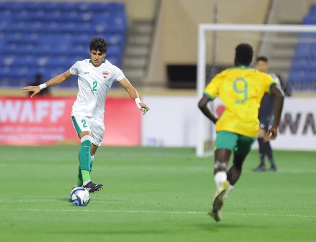 منتخب الشباب يودع البطولة الآسيوية بعد الخسارة من استراليا