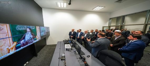 فضائية العتبة العلوية تطلق بثها الجديد بتقنية 4K