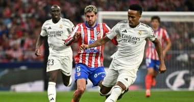 ريال مدريد يستضيف أتلتيكو مدريد في ذهاب دور الـ16 بدوري الأبطال
