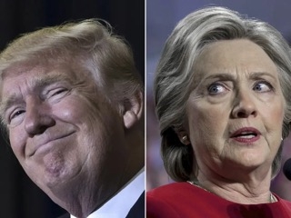 هيلاري كلينتون تسخر من ترامب بسبب فضيحة مجلة The Atlantic