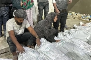 حصيلة جديدة لضحايا القصف الإسرائيلي على قطاع غزة