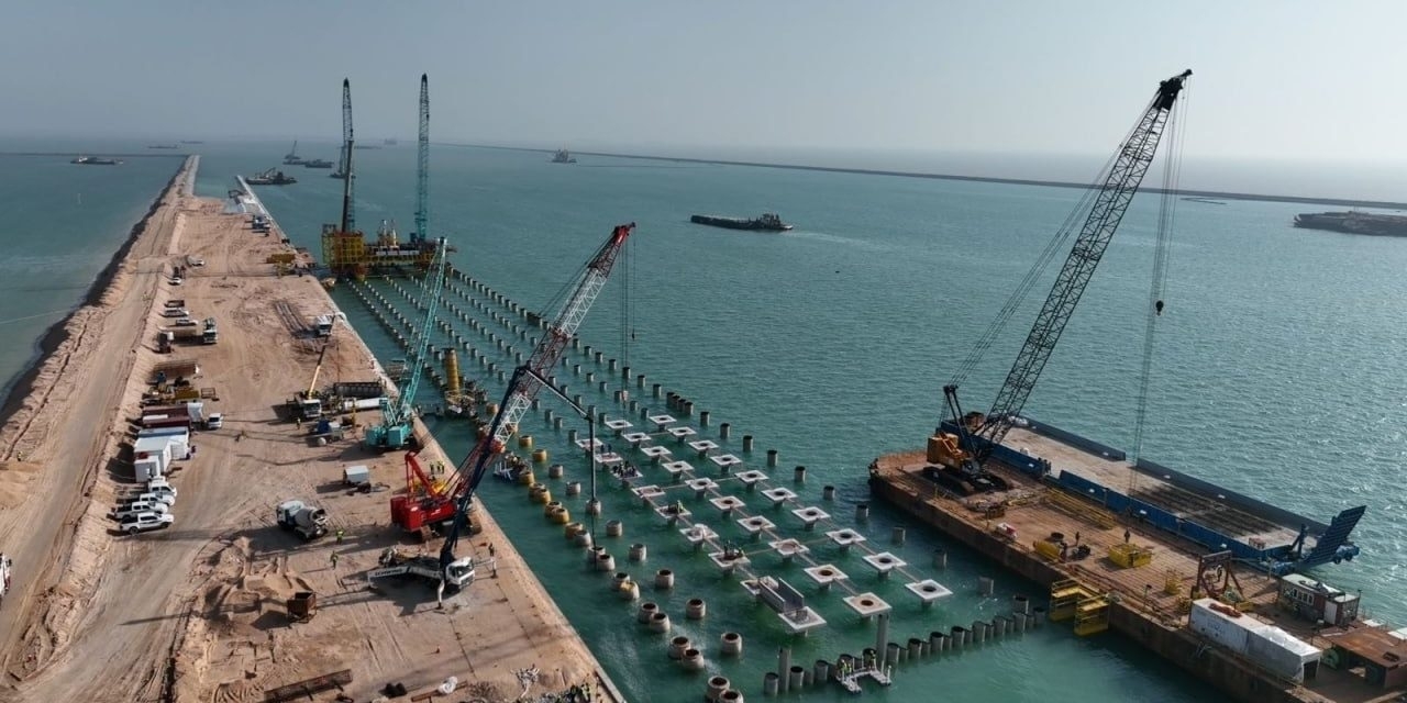 شركة الموانئ تحدّد موعد استكمال مشاريع ميناء الفاو والتعاقد مع الشريك المشغل