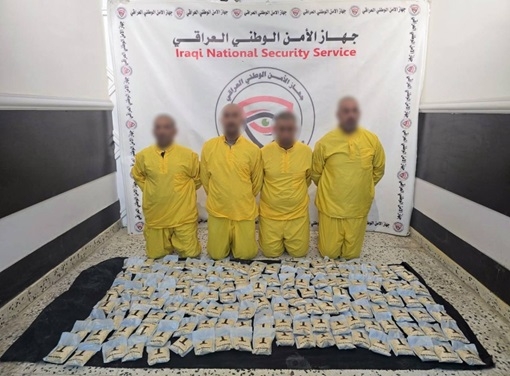 جهاز الأمن الوطني يضبط شبكة مخدرات في نينوى