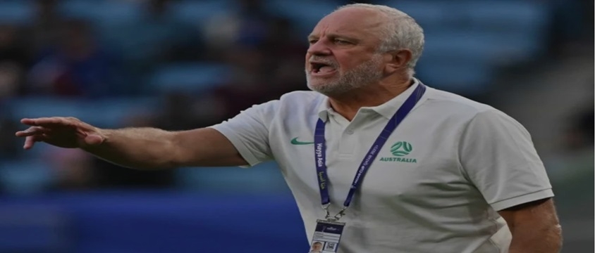 أرنولد.. أول مدرب أسترالي يقود المنتخب الوطني