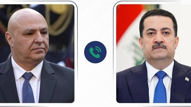 عون يتصل بالسوداني ويشكره على التبرع بـ 20 مليون دولار إلى لبنان