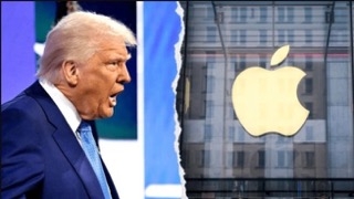 ترامب يهدد شركة أبل برسوم 25% إذا لم تصنع آيفون في أميركا