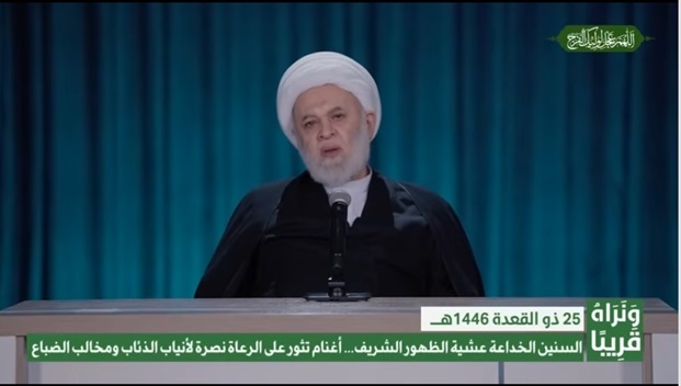 الشيخ جلال الدين الصغير يتحدث عن السنين الخداعة عشية الظهور الشريف… أغنام تثور على الرعاة نصرة لأنياب الذئاب وأضراس الضباع