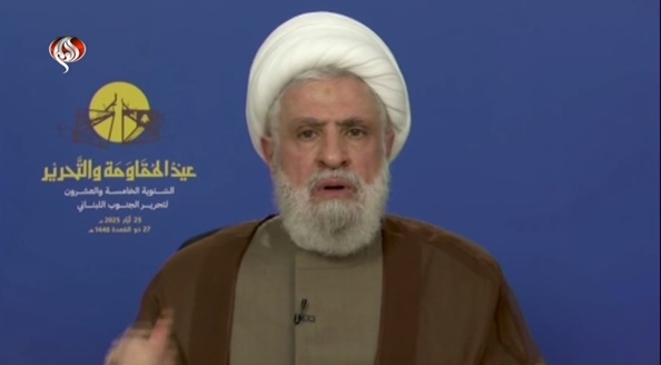 الشيخ نعيم قاسم: المقاومة نقلت لبنان من الضعف إلى القوة