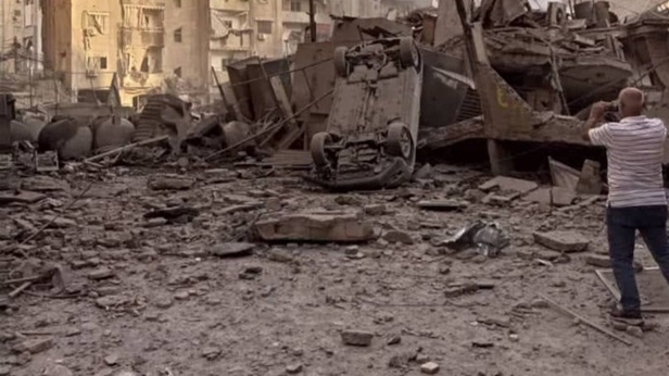 لبنان يكشف أضرار ضربات الضاحية الأخيرة