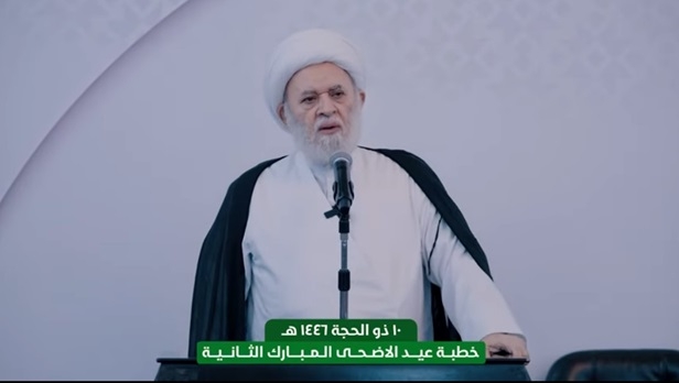 في خطبة صلاة العيد .. الشيخ جلال الدين الصغير :  عبث الحقدالطائفي وواجبات تحصين السلم الأهلي… انتخبوا المصالح العليا واحذروا غدر الضباع