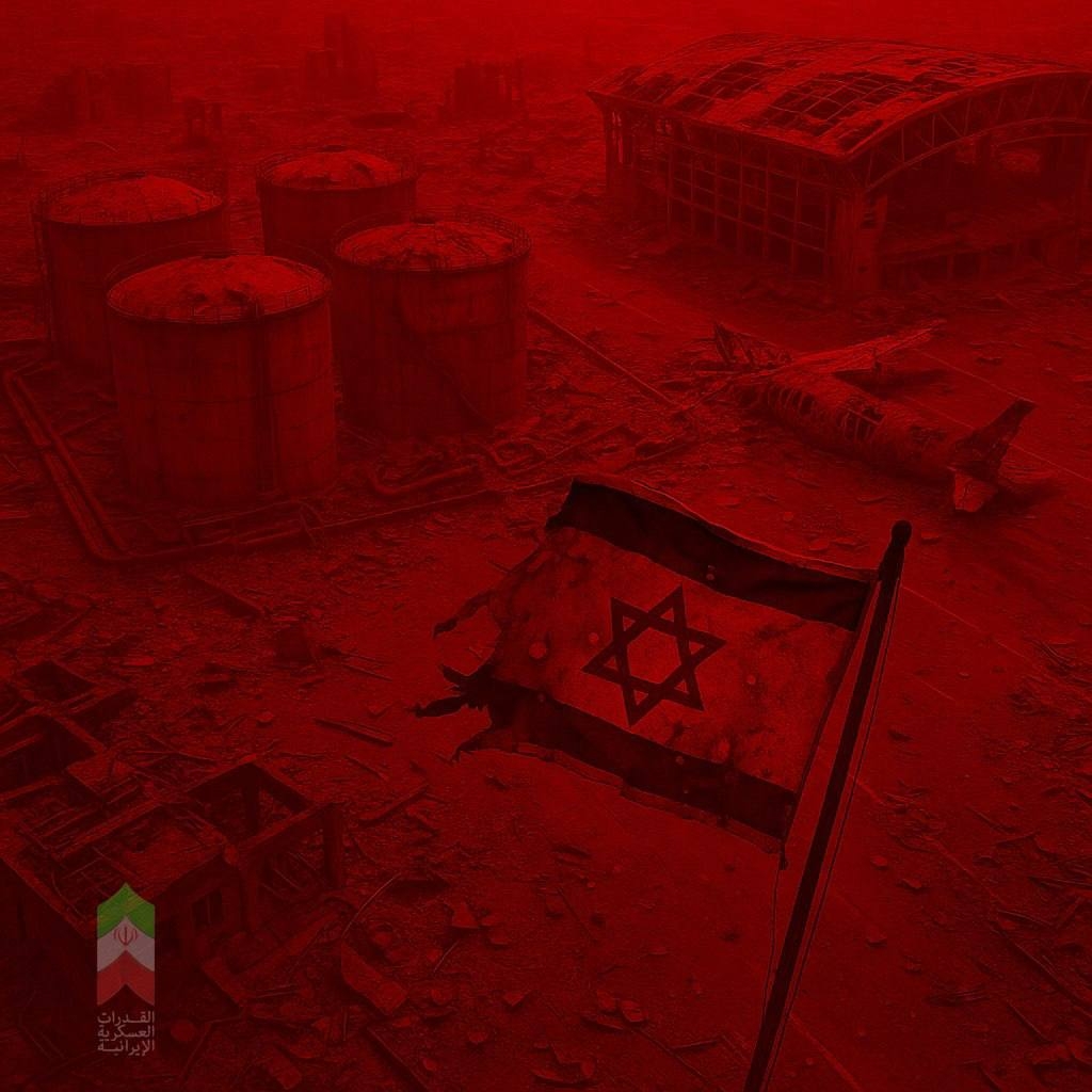 إعلام إيراني ملمحا إلى ضربة قريبة قد تستهدف مفاعل ديمونا في الكيان.