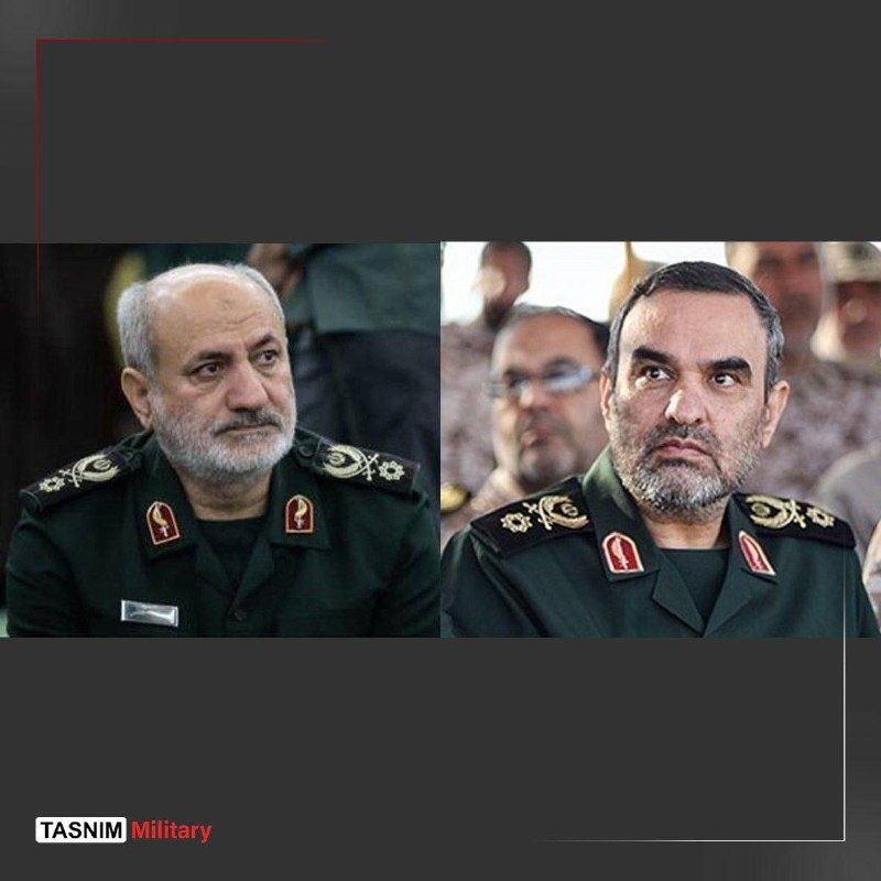 استشهاد رئيس منظمة استخبارات الحرس الثوري الإيراني ونائبه بقصف صهيوني على طهران