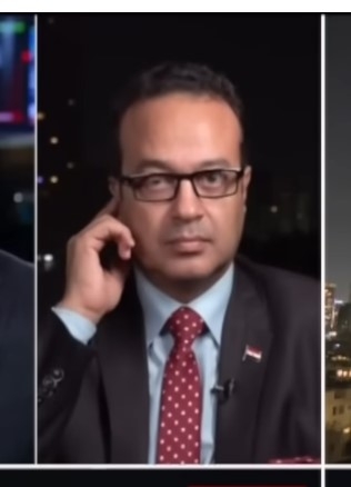 بالفيديو ... مصري شجاع يفحم اسرائيلي صهيوني على المباشر بعد القصف الايراني لاسرائيل