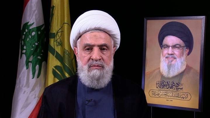 الشيخ نعيم قاسم: إيران أثبتت قدرتها على مواجهة الطاغوت العالمي