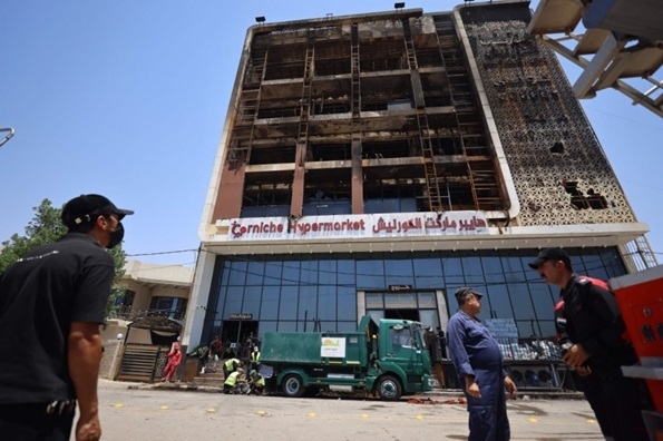 متورطون بالفاجعة.. القبض على مدير الدفاع المدني في واسط و(6) متهمين آخرين