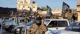 غزة: ألوية الناصر صلاح الدين تعلن قصف تجمع إسرائيلي شرقي جباليا