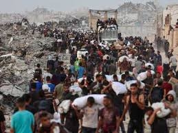 منظمة هيومن رايتس: نظام المساعدات الإسرائيلي في غزة مصيدة للموت!