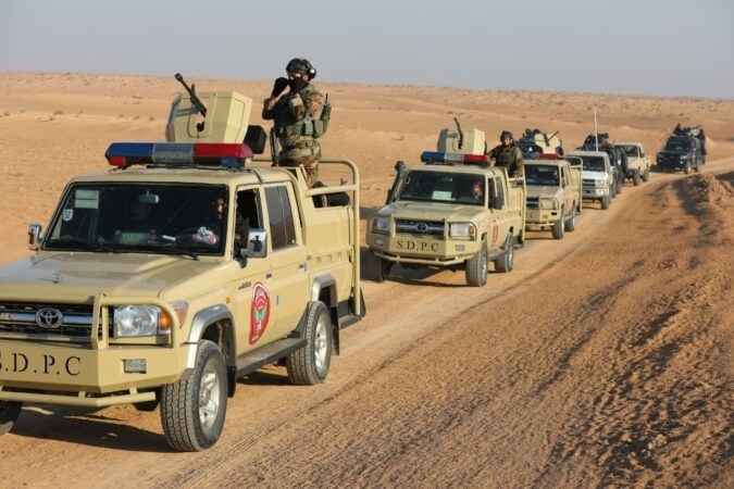 الحشد الشعبي يشرع بعملية أمنية في جبال حمرين ضمن خطة زيارة الأربعين