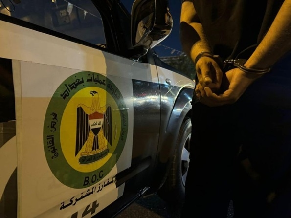 عمليات بغداد تضبط وكرين للقمار وتعتقل 13 مخالفاً في الرصافة