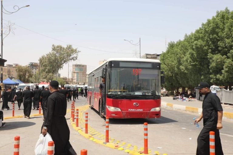 وزير النقل: جهد الوزارة سيستمر لحين استكمال التفويج العكسي كاملاً