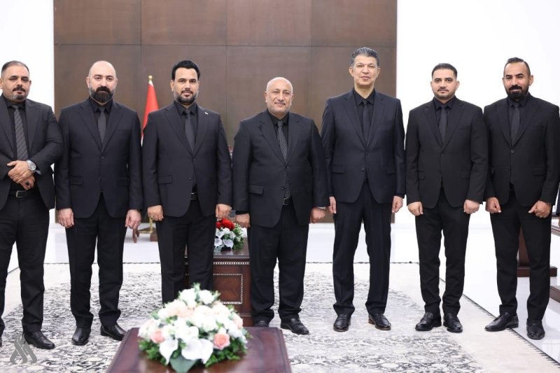 وفد من شبكة الإعلام العراقي يزور كربلاء المقدسة ويتفقد جهود تغطية زيارة الأربعين