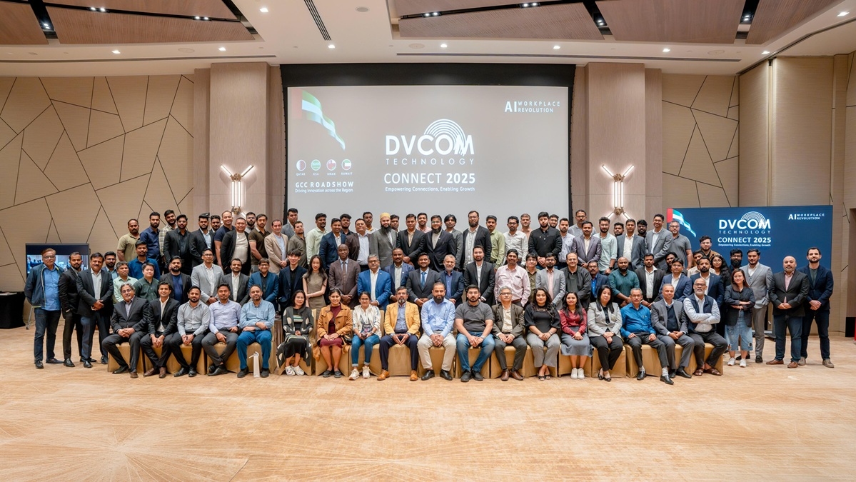 DVCOM's GCC Roadshow Brings AI-Powered Business Solutions to the Forefront