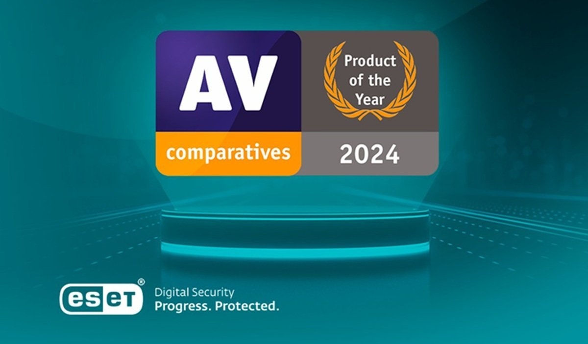 ESET HOME Security Essential Named AV-Comparatives' Product of the Year for 2024