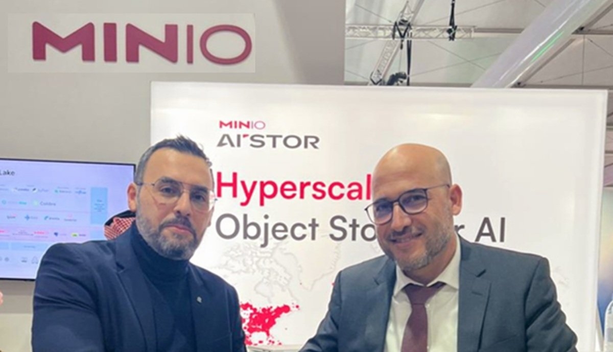 CyberKnight Partners with MinIO to Bring World's First Hyperscale Object Store for AI to the Region