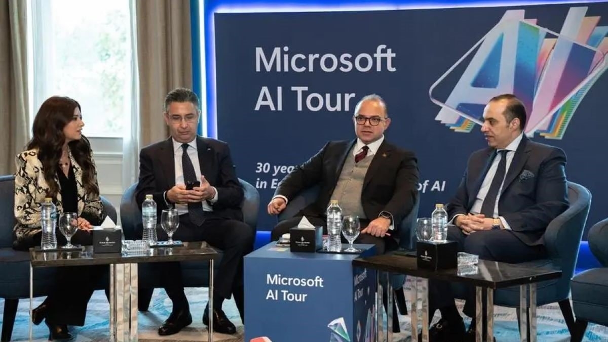 Microsoft AI Tour Arrives In Cairo