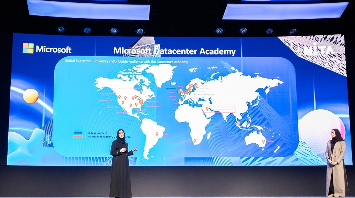 National IT Academy and Microsoft Unveils Region's First Microsoft Datacenter Academy in KSA