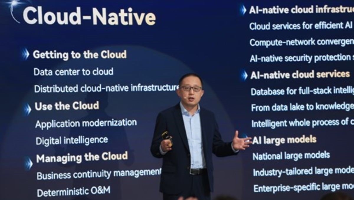 Huawei Cloud Unveils New Cloud Services And Solutions At MWC 2025
