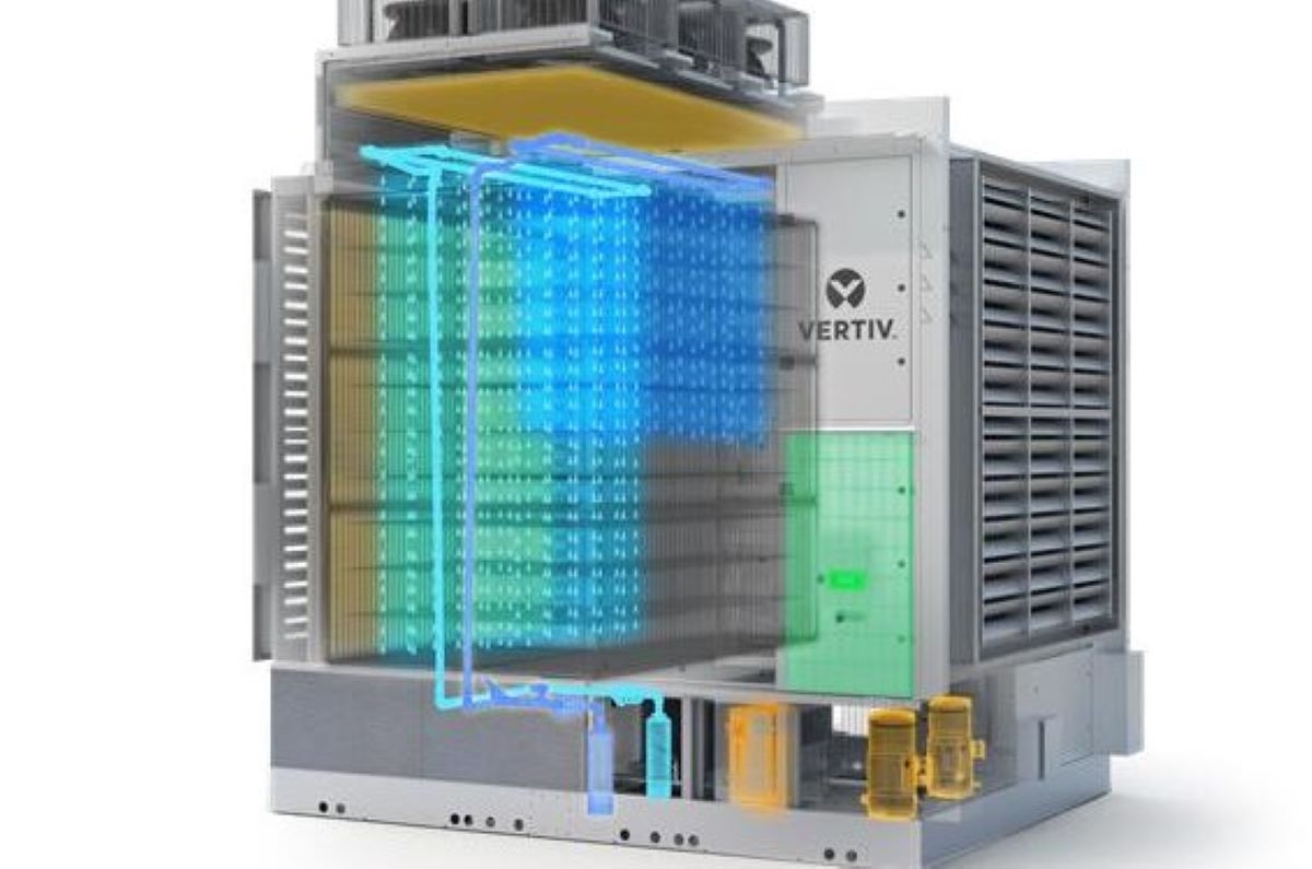 Vertiv Launches Free cooling Evaporative Solution Liebert EFC With Low-GWP Refrigerant